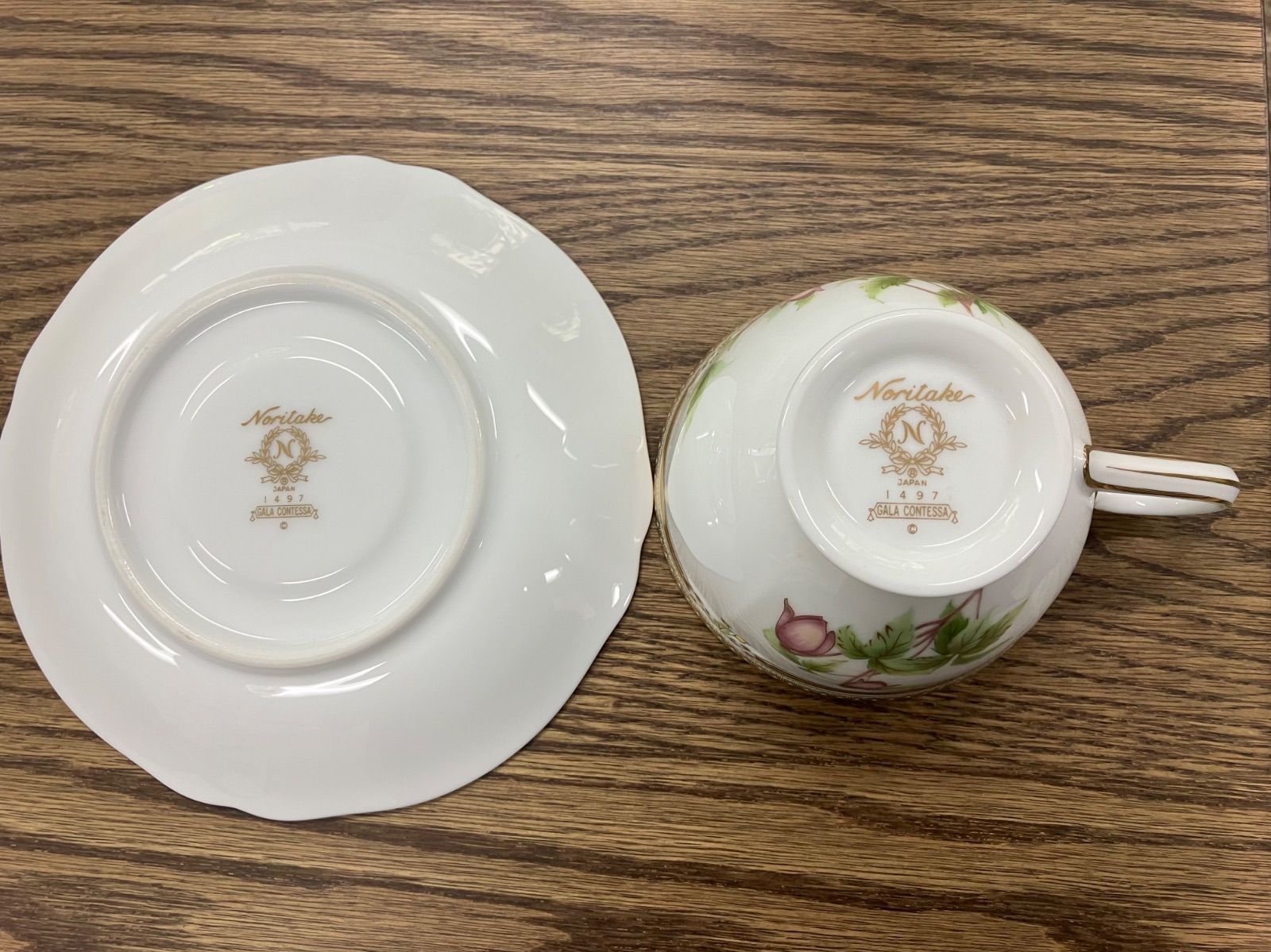Noritake GALA CONTESSA カップ 【公式通販】