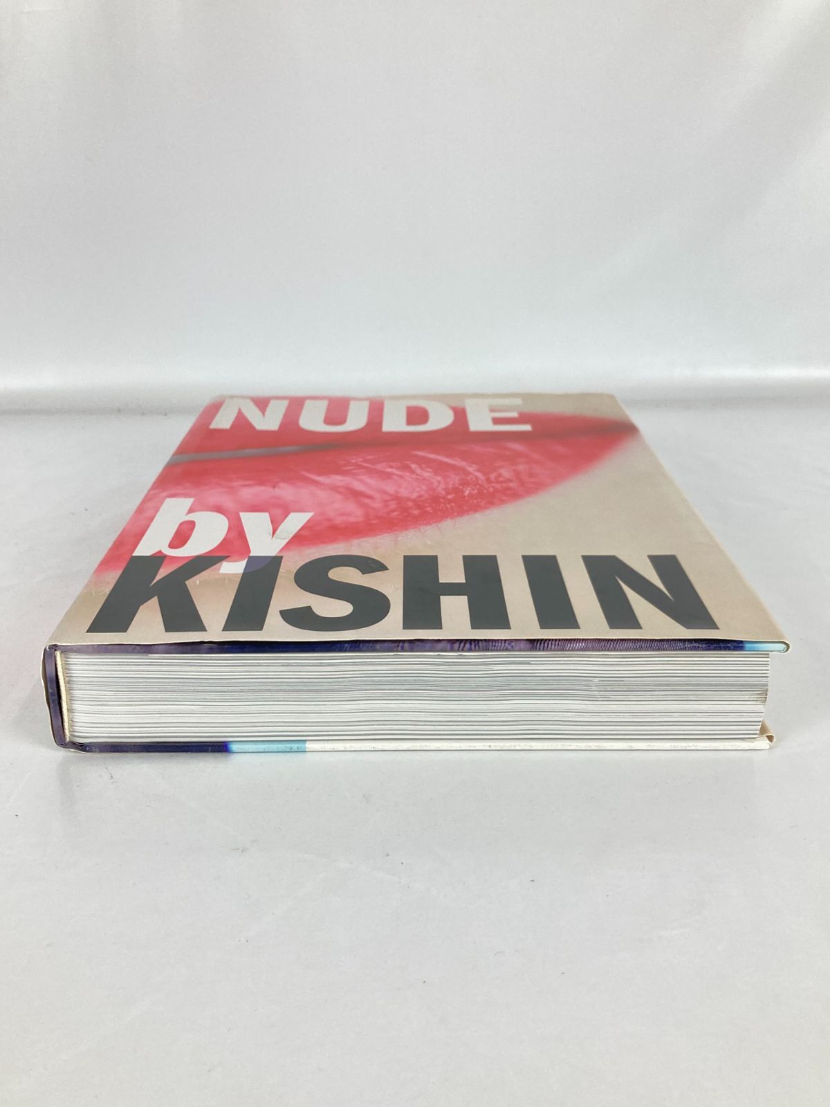 NUDE by KISHIN 篠山紀信 朝日出版社 中古 00839wa◇10