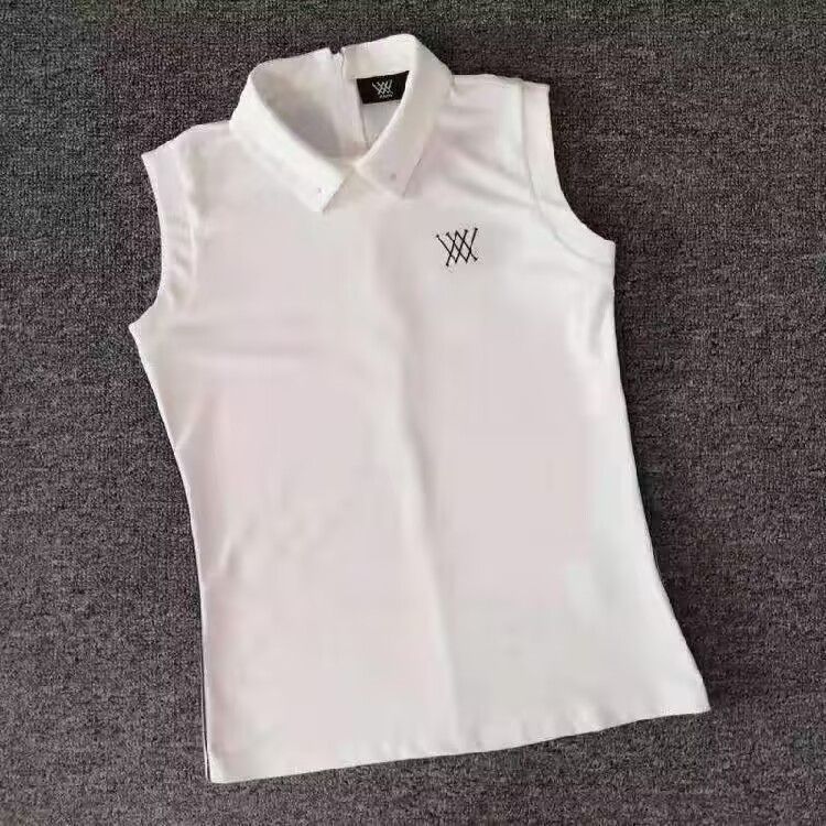 新品❤️anew golf❤️ノースリーブベスト 新品❤️anew golfノースリーブベスト ブラック/ホワイト