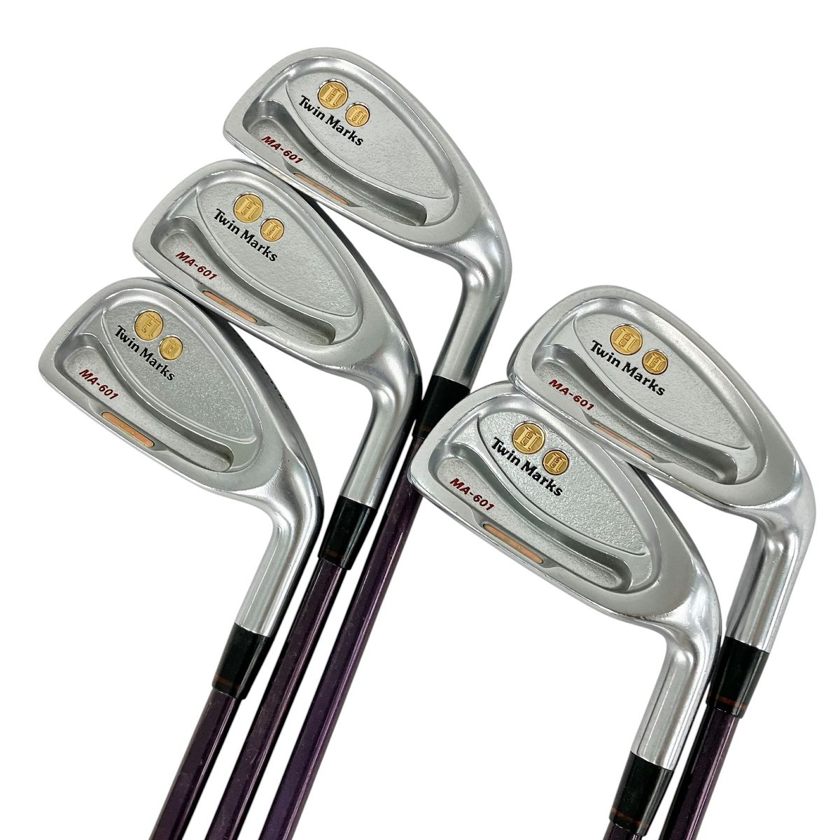 HONMA MA-601 Twin mark アイアン 5-9 5本セット ゴルフクラブ Y10471035