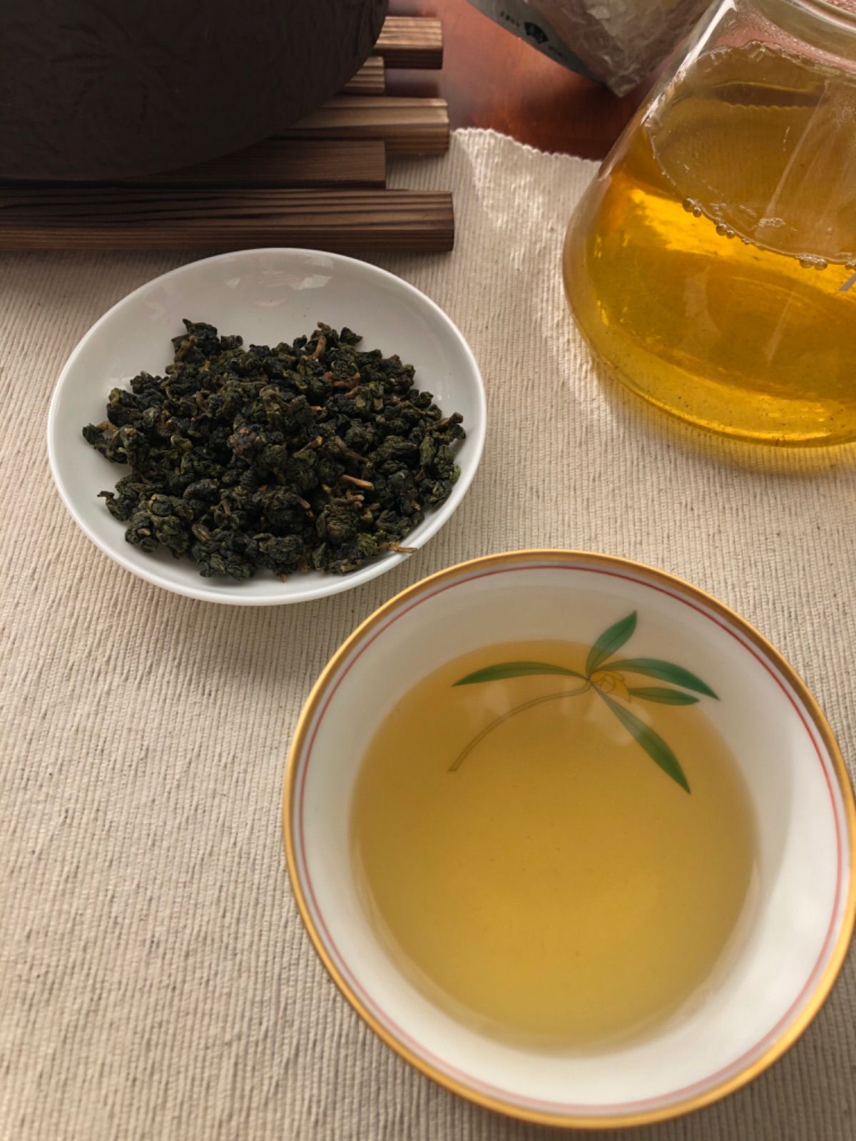 台湾好茶】台湾茶 頂級 大禹嶺高冷茶150g 2023年春茶 - メルカリ