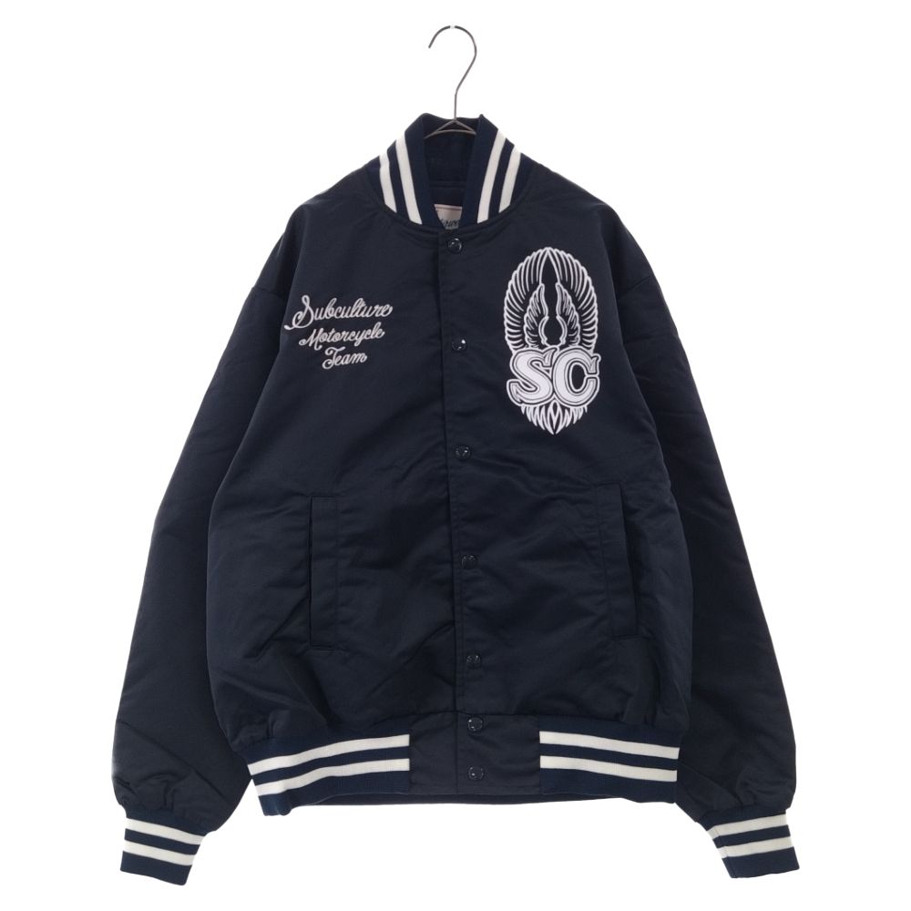 SUBCULTURE (サブカルチャー) TEAM JACKET チームジャケット ロゴ