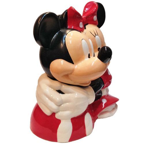 ディズニー ミッキー・マウス & ミニー・マウス クッキージャー DISNEY