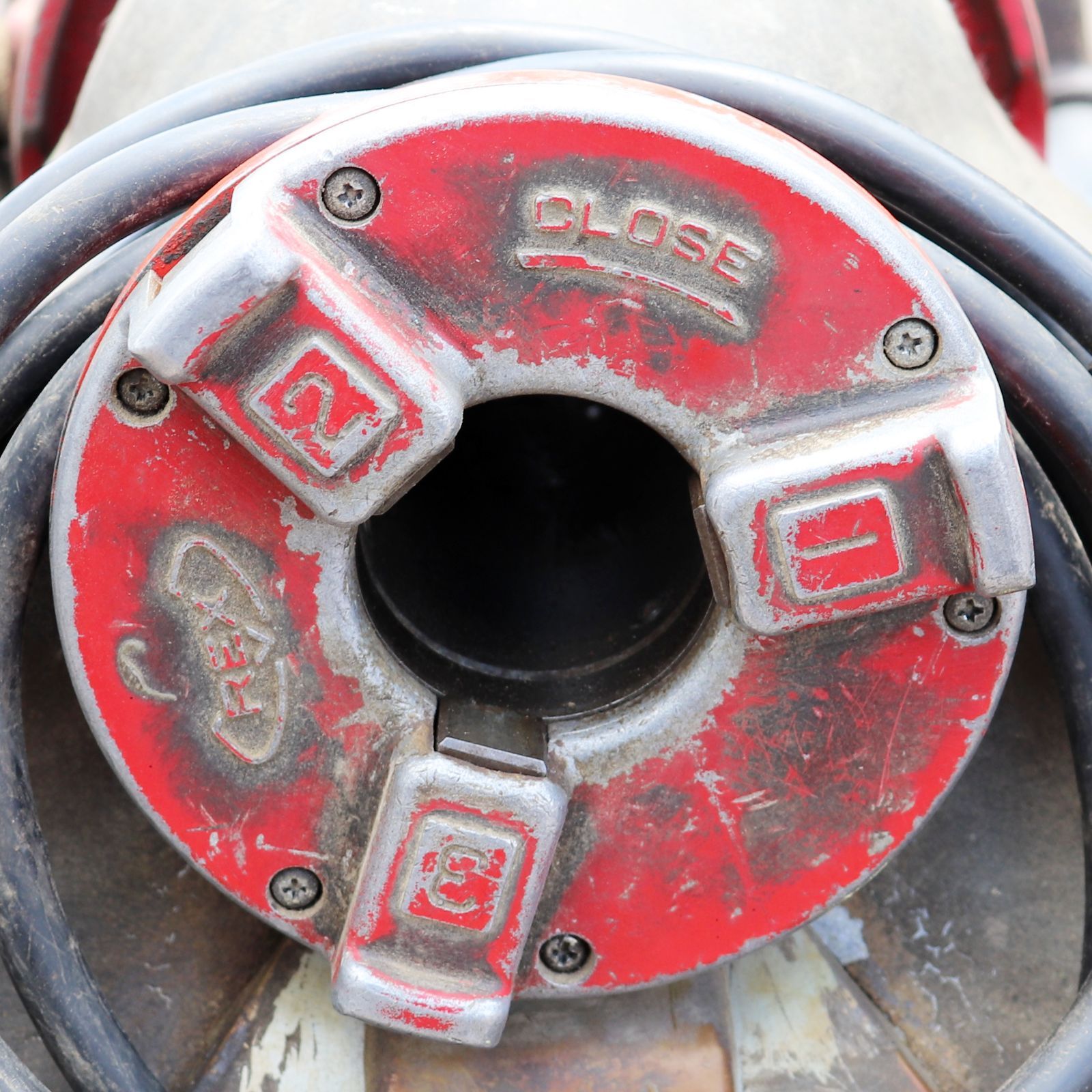 新潟発 レッキス REX mini40A パイプマシン ジャンク ネジ切り機 フライス 金属 鉄工 加工 切削 旋削 工作 機械 工具 倉庫保管 HRDEVELOPMENT_JP