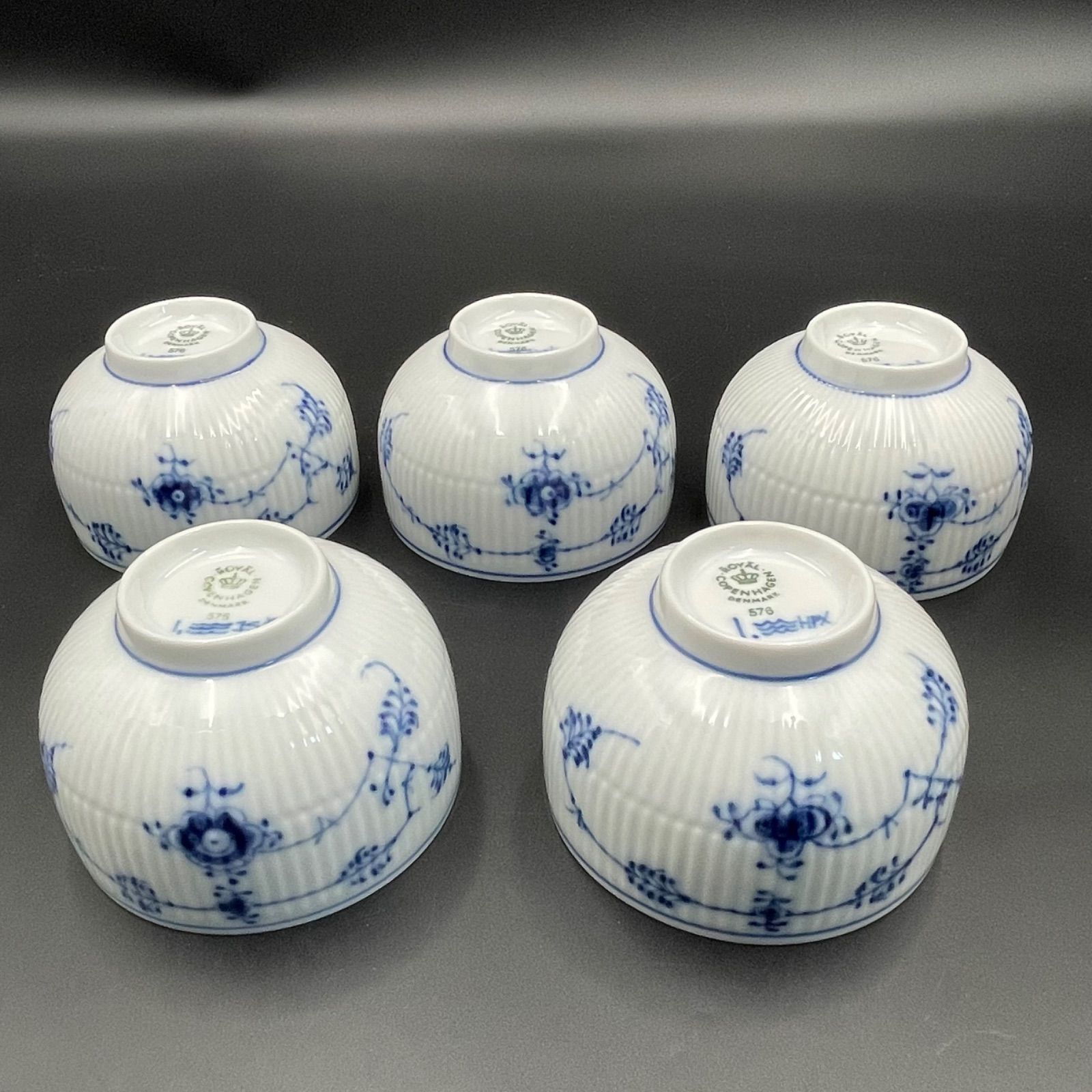 廃盤品 希少 ◇ ロイヤルコペンハーゲン ◇ ブルーフルーテッド