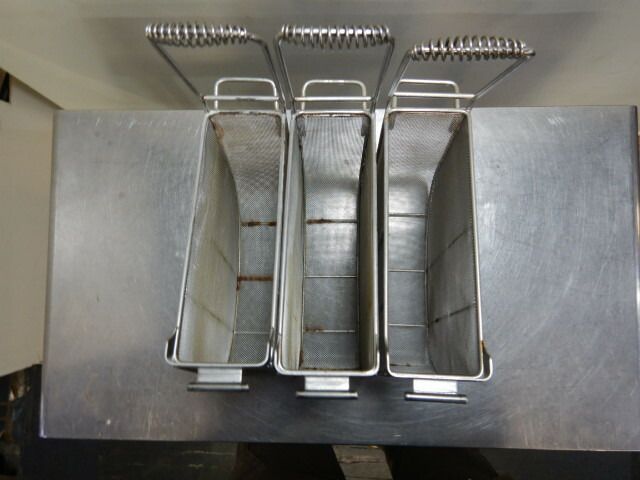 中古】【3個セット】【部品販売】タニコー ゆで麺機用 反転かご パスタ