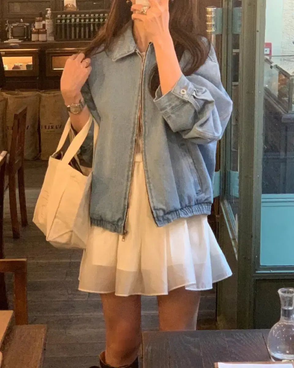 オブジェ シャルロット レイヤード ISTJ VENDING MACHINE Ver. 迷 スカート