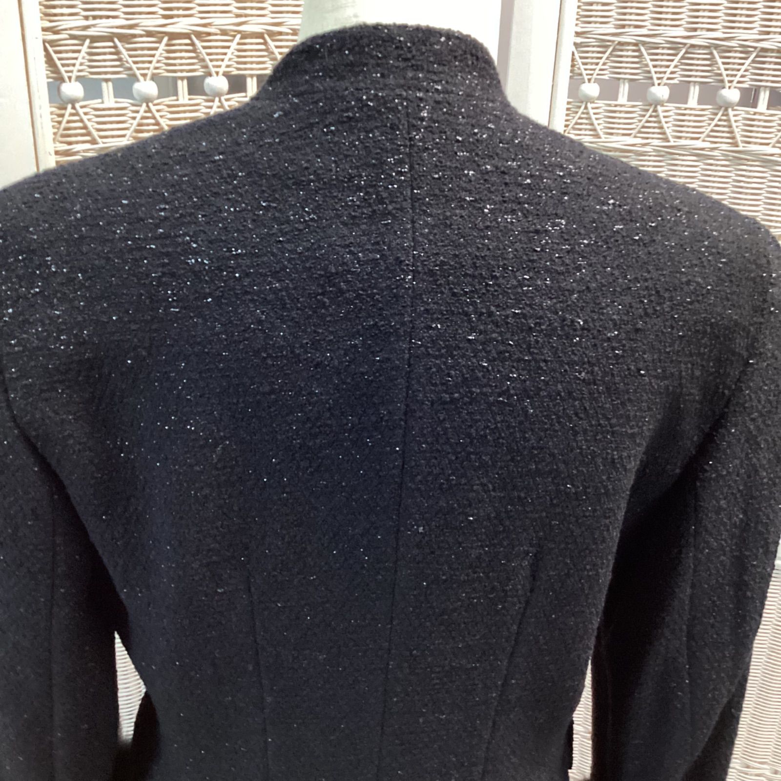 ESCADAエスカーダ上下セットアップ シルク100%  ドット柄 ESCADAエスカーダ上下セットアップ シルク100% ドット柄 ESCADA