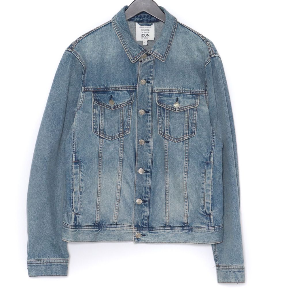ARMANI EXCHANGE ICON デニムジャケット Lサイズ - メルカリ