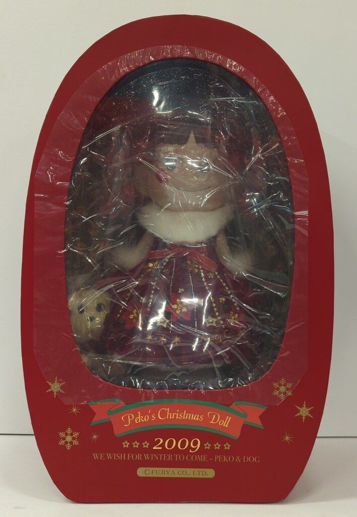 不二家 ペコちゃん ビスクドール 2009 クリスマス 不二家 ペコちゃん/ビスクドール/Yers' Dollシリーズ 2009 ペコ