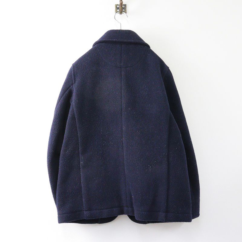 新品＊Danton ダントン＊フリークスストア＊ウールモッサジャケット＊ネイビー 大人カジュアルの最適解！DANTON（ダントン）＜FREAK'S STORE