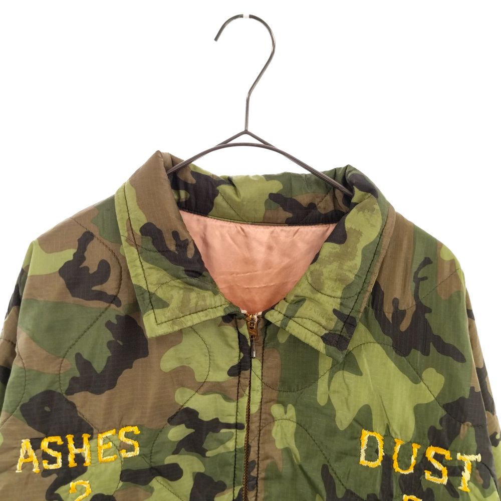SAINT MICHAEL (セントマイケル) 23ss VETNAM JAMPER CAMO ベトナム 
