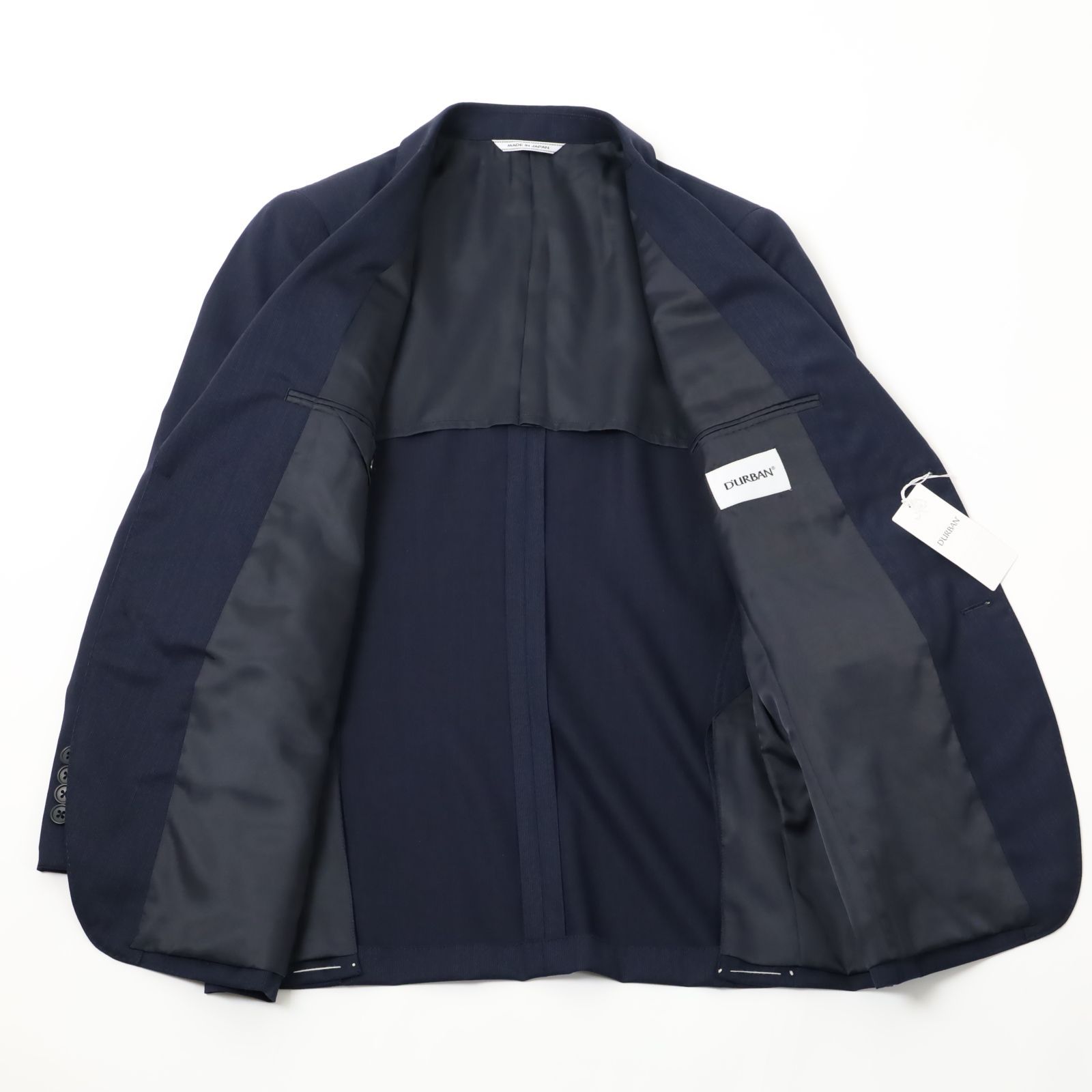 新品◇ DURBAN ダーバン ビジネス スーツ メンズ 紳士服 ウール