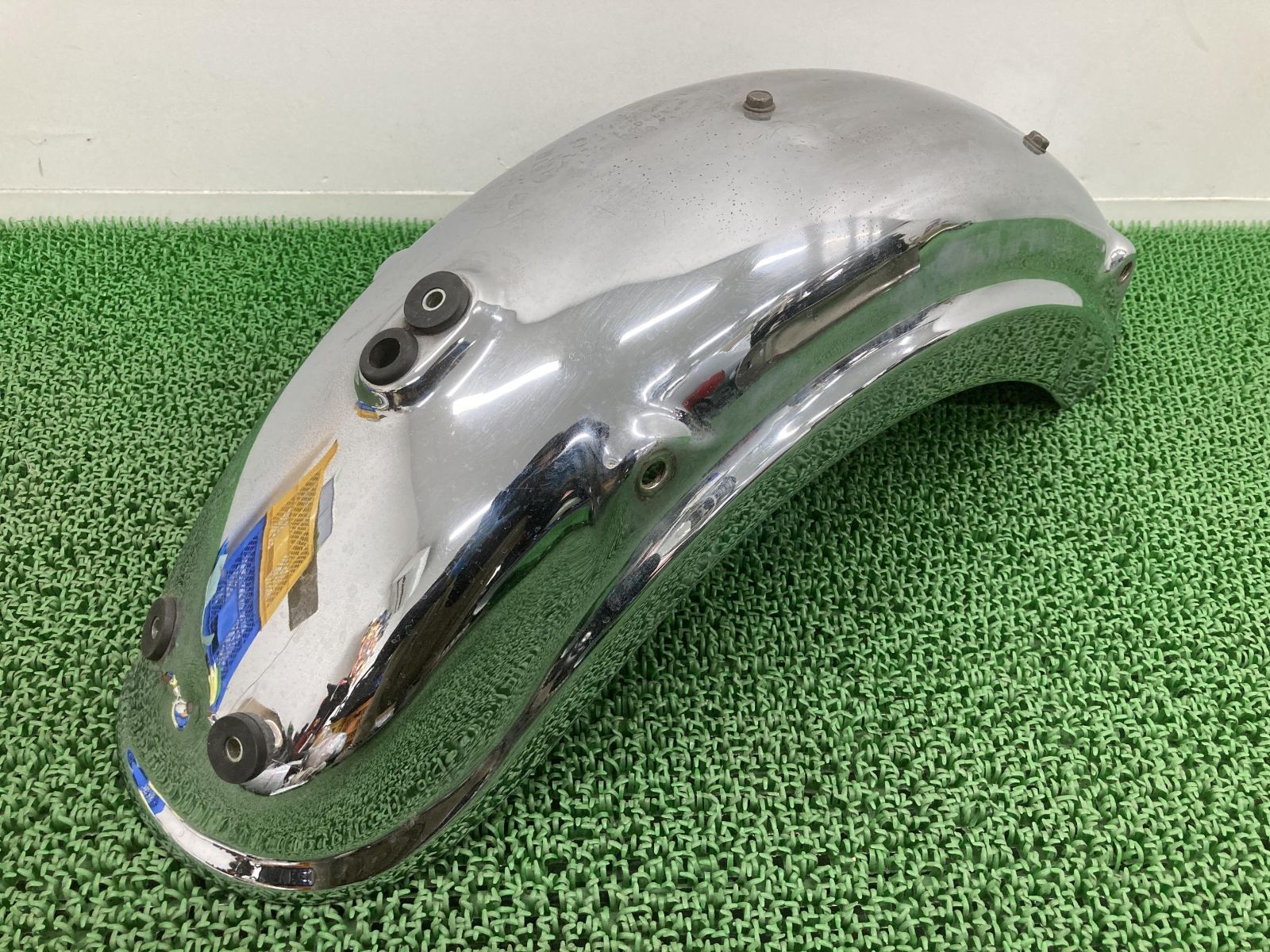 1枚からお売りします エストレヤ リアフェンダー カワサキ 純正 中古 バイク 部品 BJ250A