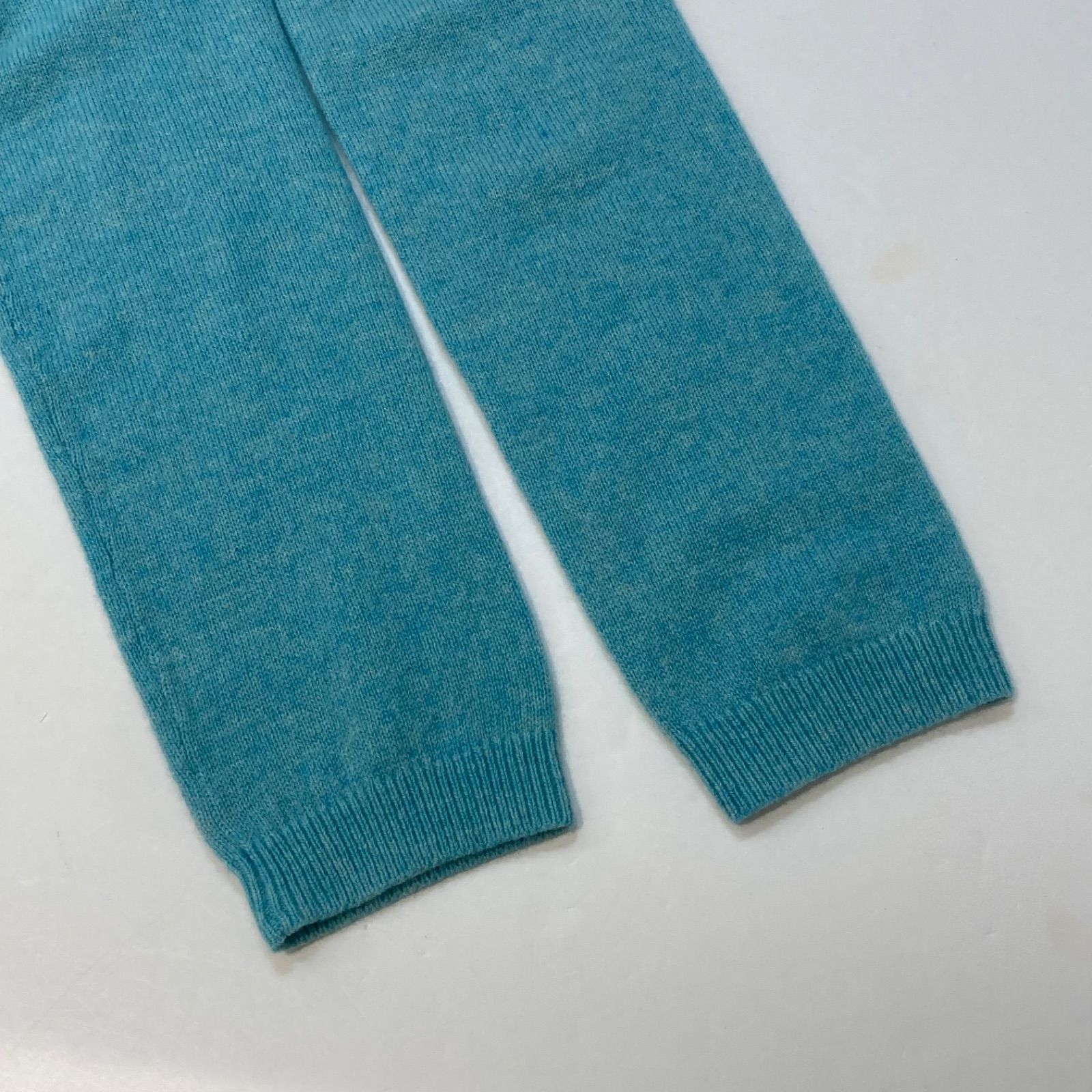 LAND'S END ランズエンド カシミヤ100% ニット ライトブルー 水色