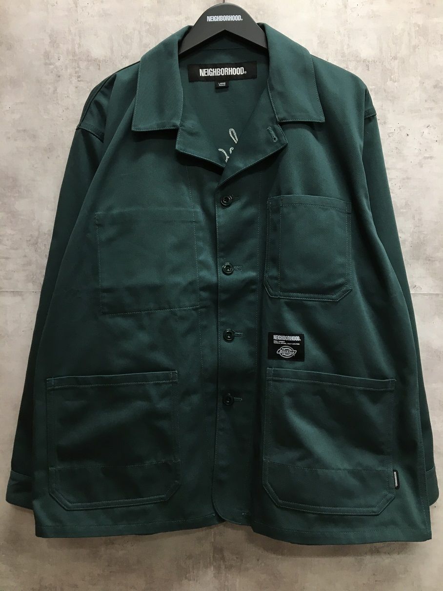 保証書付】 NEIGHBORHOOD NH × DICKIES.COVERALL JACKET 23AW