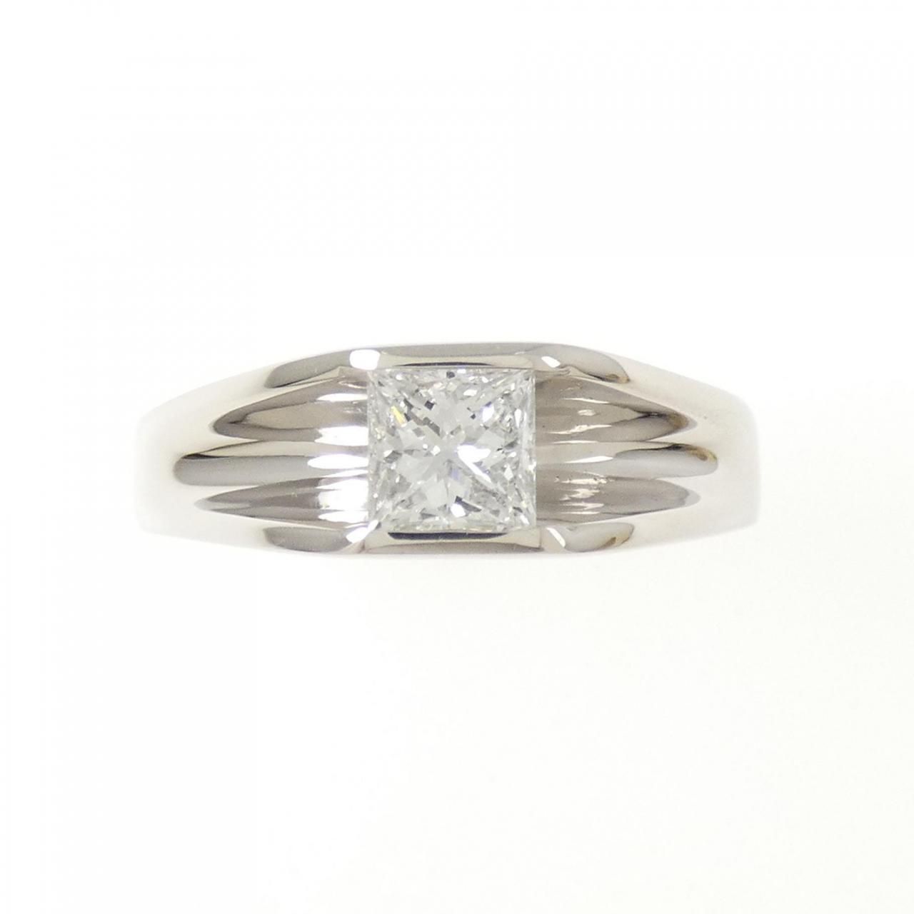 pt900 ダイヤモンド　リング PT900 ダイヤモンド リング 0.617CT - メルカリ