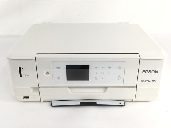 EPSON C491H EP-777A カラリオ インクジェットプリンター