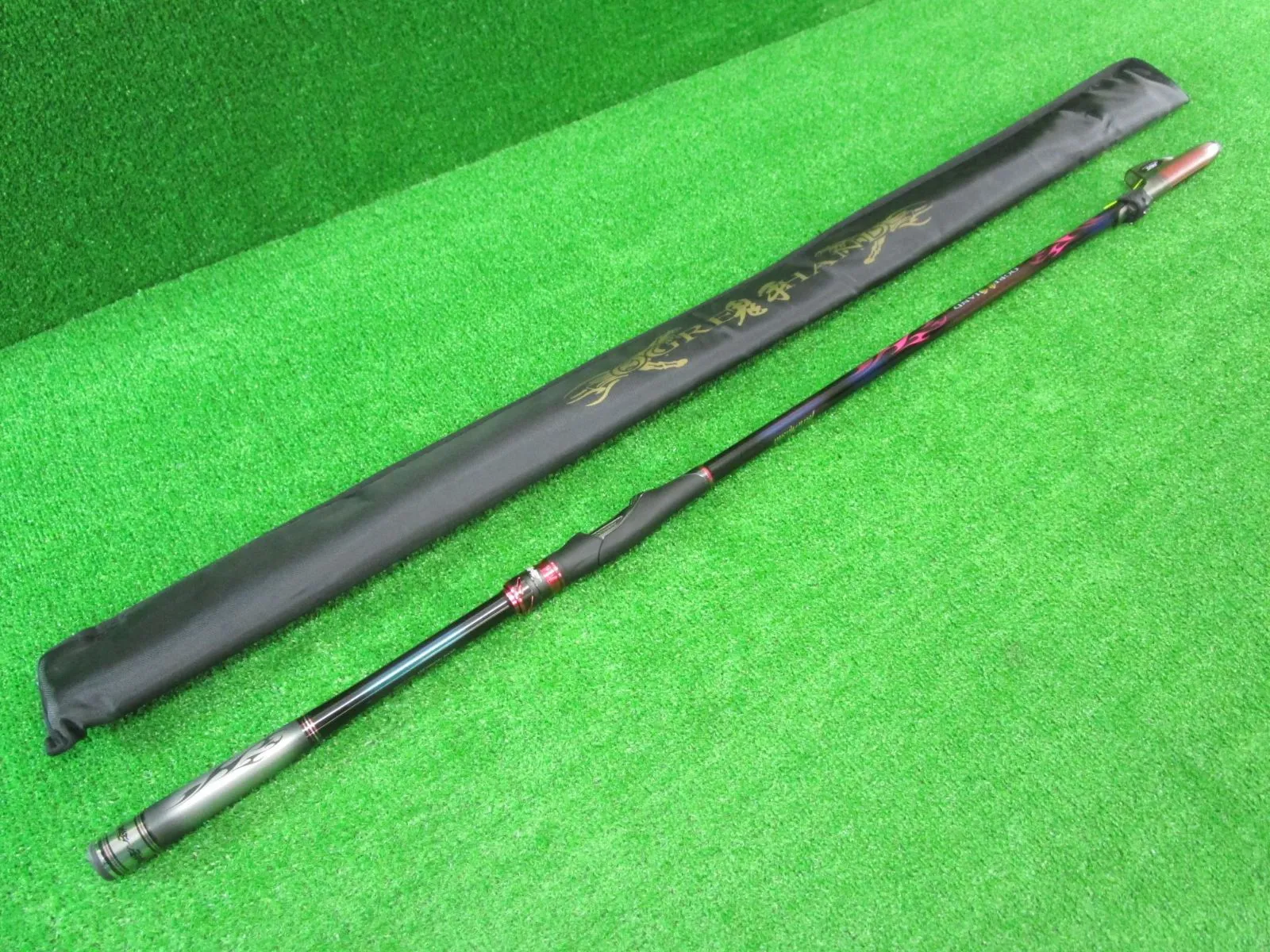 釣武者　オウガハンド　TM 1.25-50 美品 楽天市場】釣武者 オウガ ハンド SC B チャージ TM1.5-53 〔仕舞