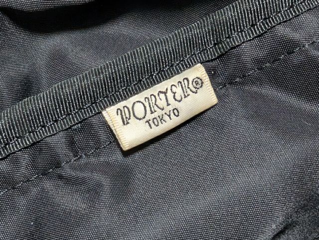 ポーター トートバッグ CUE キュー マザーズバッグ ナイロンキャンバス