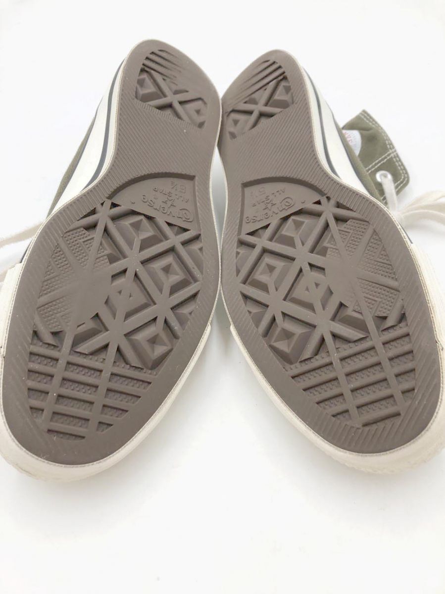 CONVERSE コンバース オールスター J HI カーキ ハイカット スニーカー size5.5(24.5cm相当)/カーキ ■■◎レディース