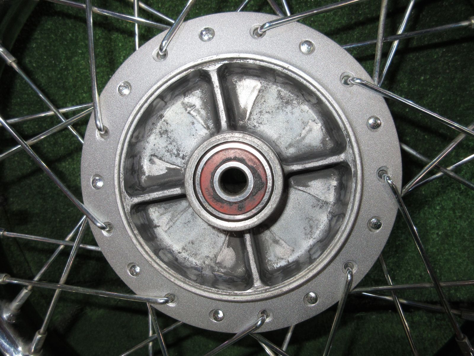 郵政カブホイールセットJA10