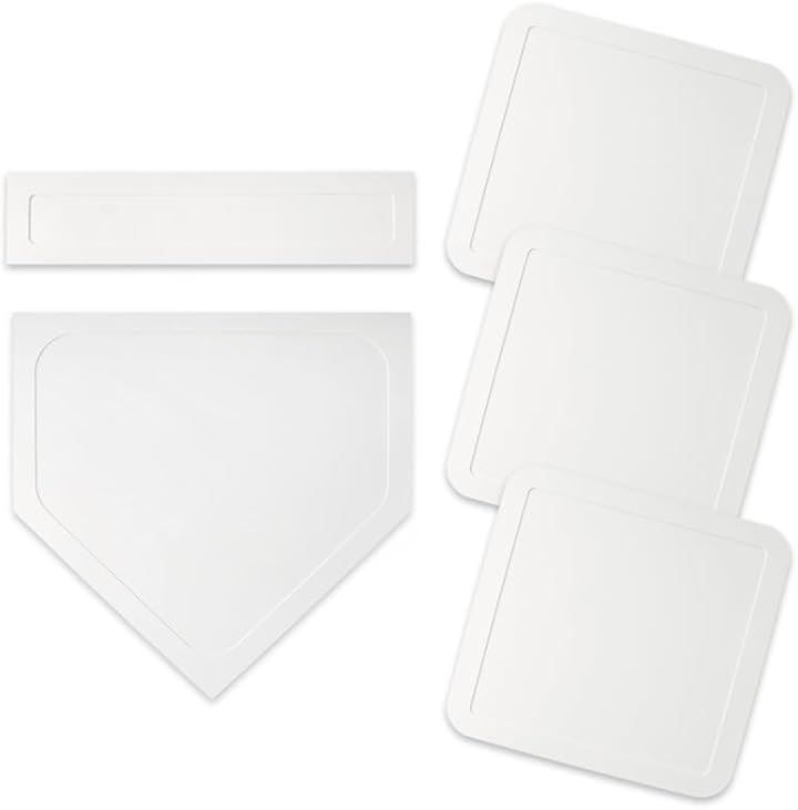 Thumbnail of Arararai Tyson Baseball 5-Piece Set: Home Base, Practice Equipment, Form Bat, Lightweight Model, for Infants, Children, Toys, with Soft Ball (Home Base Only)