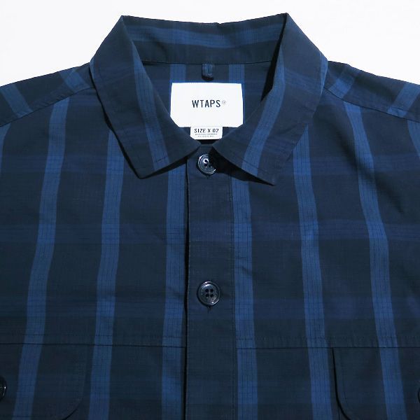 WTAPS ダブルタップス 21SS WCPO/LS/COPO.RIPSTOP.TEXTILE