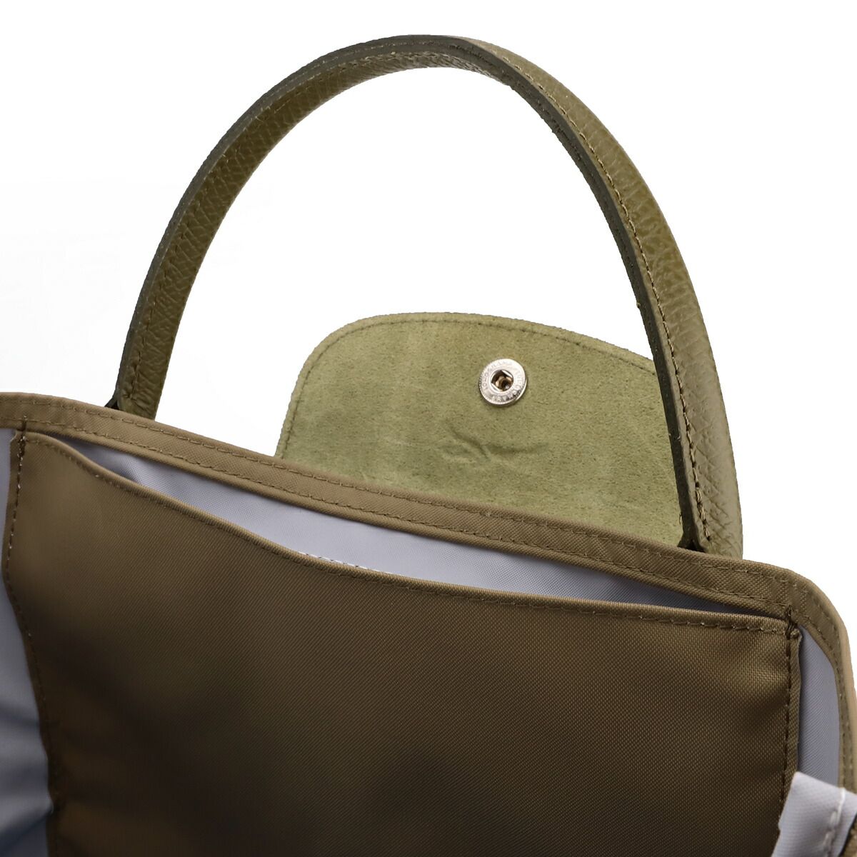 新品 ロンシャン LONGCHAMP ハンドバッグ ル プリアージュ グリーン 