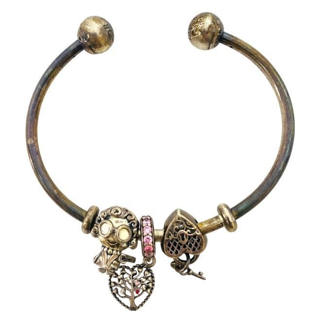 PANDORA パンドラ ブレスレット バングル アクセサリー 小物 SV925