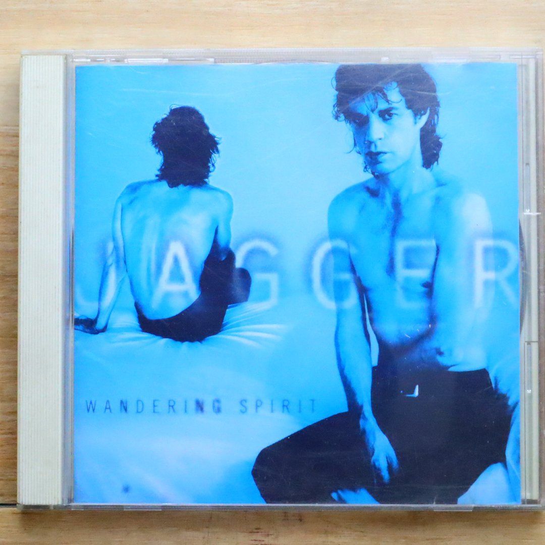 独オリジナル盤LPレコード】ミック・ジャガー／ワンダーリング