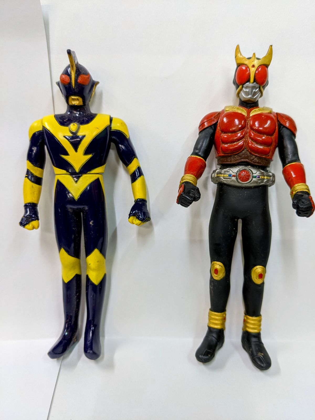 ウルトラマン　仮面ライダー　ソフビ　26体　まとめ売り　ビックもあり Yahoo!オークション - ウルトラマン 仮面ライダー 怪獣 人形26体
