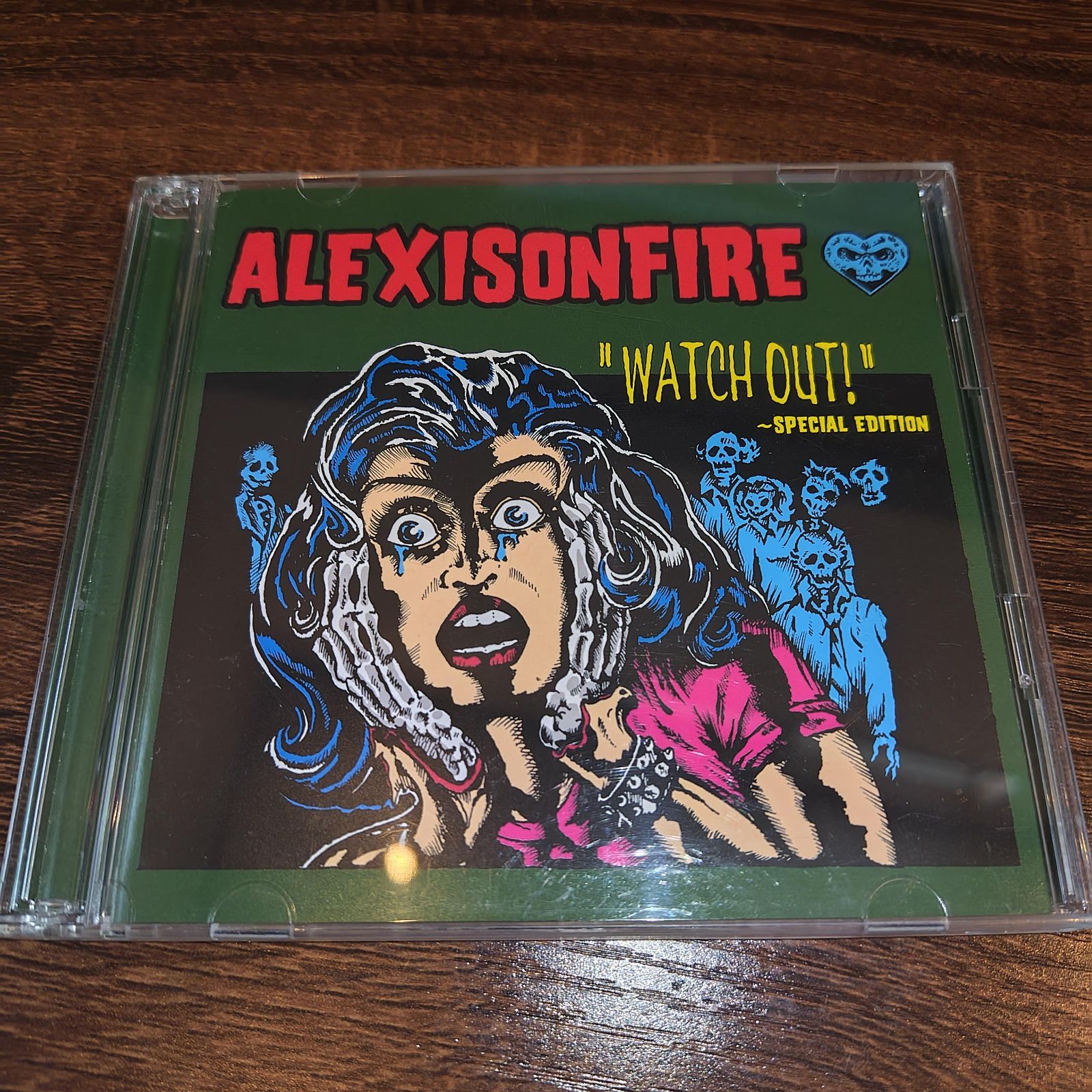 ALEXISONFIRE「WATCH OUT!」~SPECIAL EDITION」国内盤中古