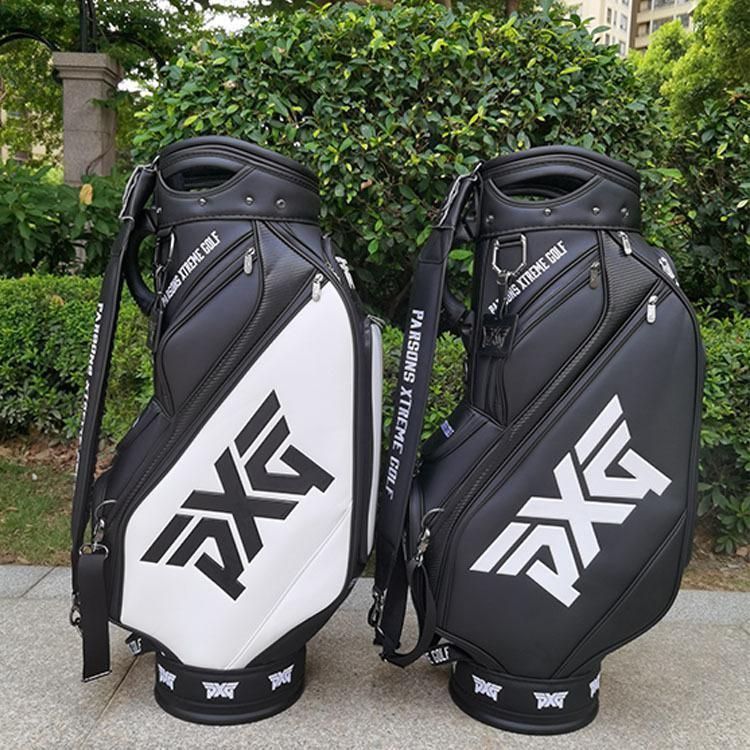 ゴルフバッグ parsons xtreme golf PXG キャディバッグ ゴルフ バッグ 収納型 安定感抜群 防水耐摩耗性 スポーツゴルフバッグ  クラブケース 9.5型 - メルカリ