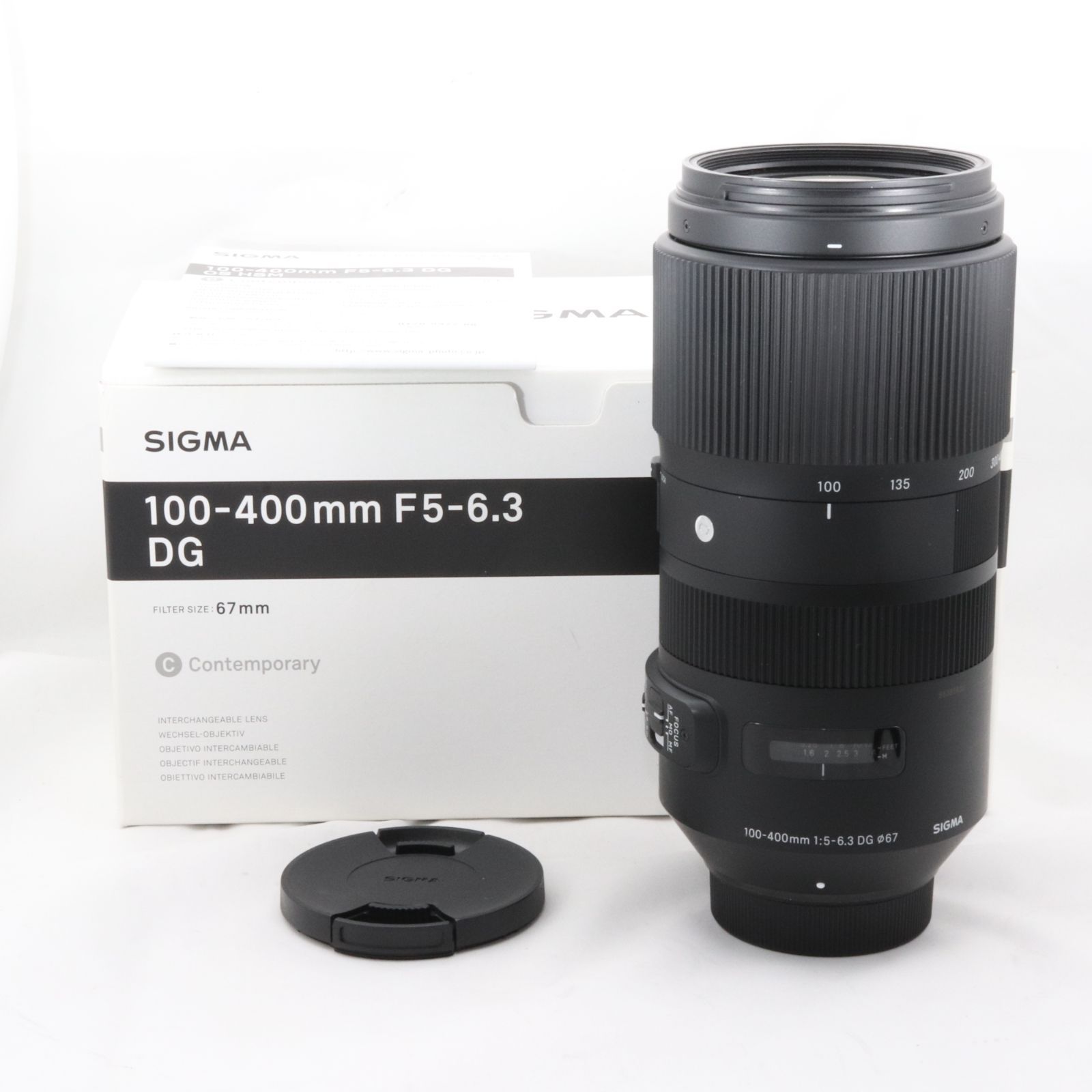 SIGMA 100-400mm F5-6.3 DG OS HSM - M&T Camera【中古保証1ヶ月