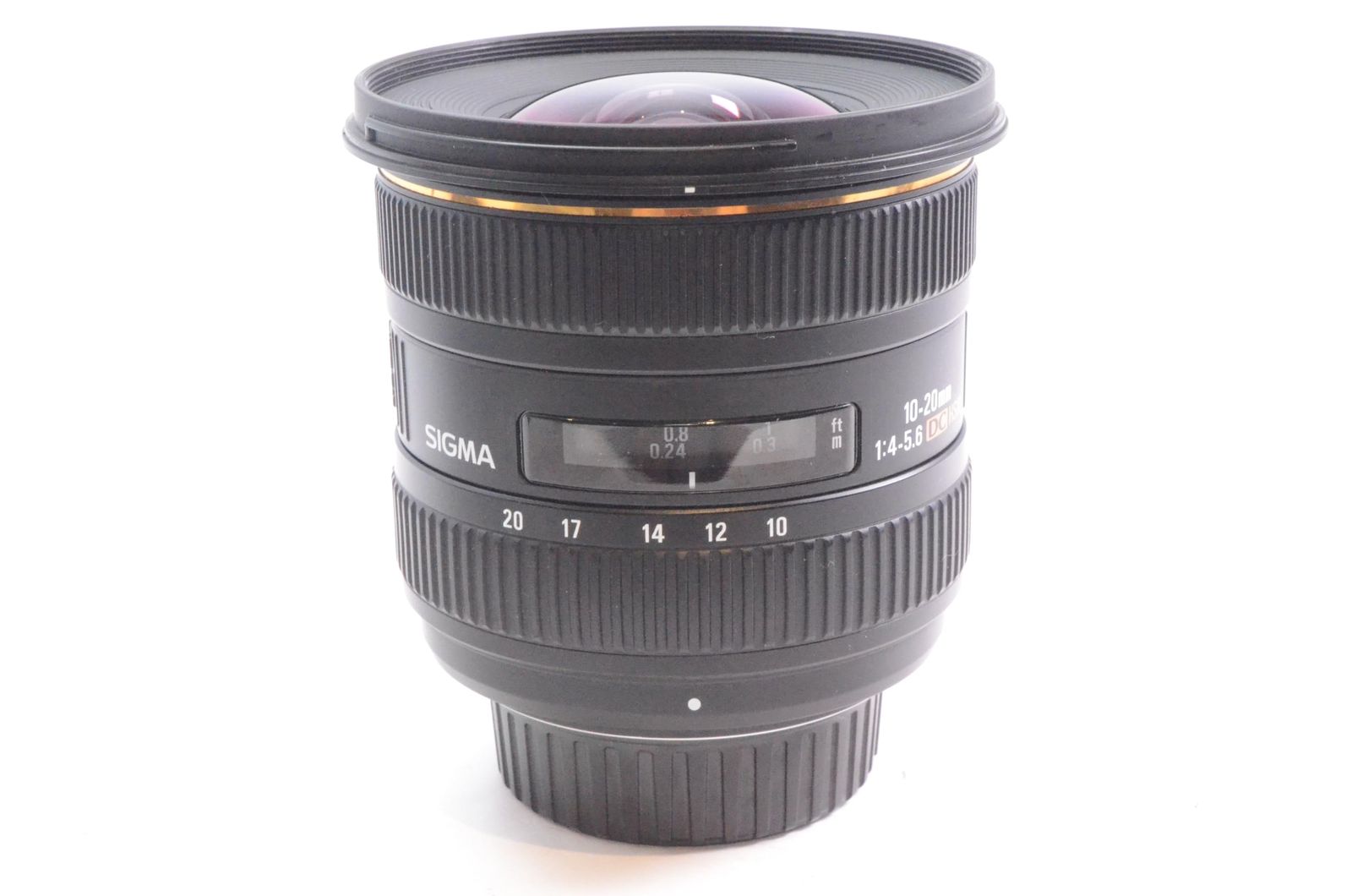 美品】SIGMA シグマ 10-20mm F4-5.6 EX DC HSM ニコン用 APS-C