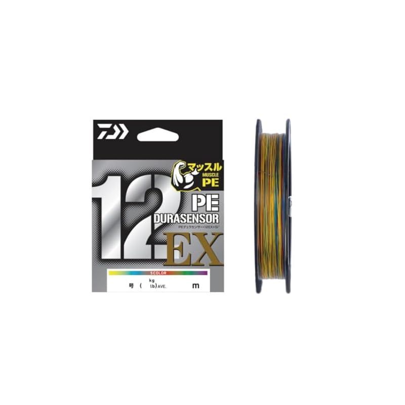 ダイワ(DAIWA) PEライン UVF PEデュラセンサーX12EX+Si3 400m 6号(100lb) 5カラー