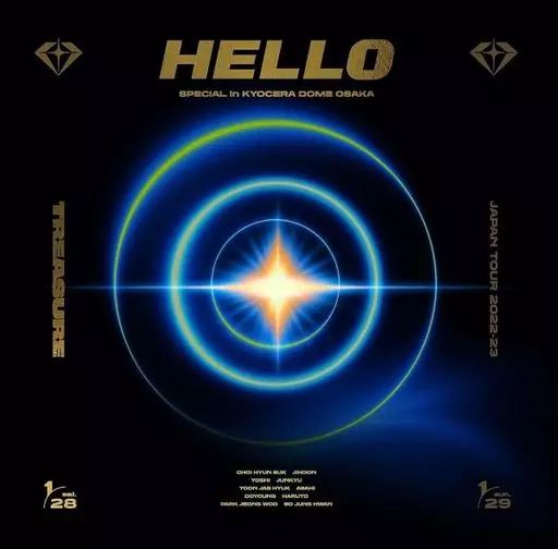TREASURE - 出品 中古】洋楽Blu-ray Disc TREASURE / TREASURE JAPAN TOUR 2022