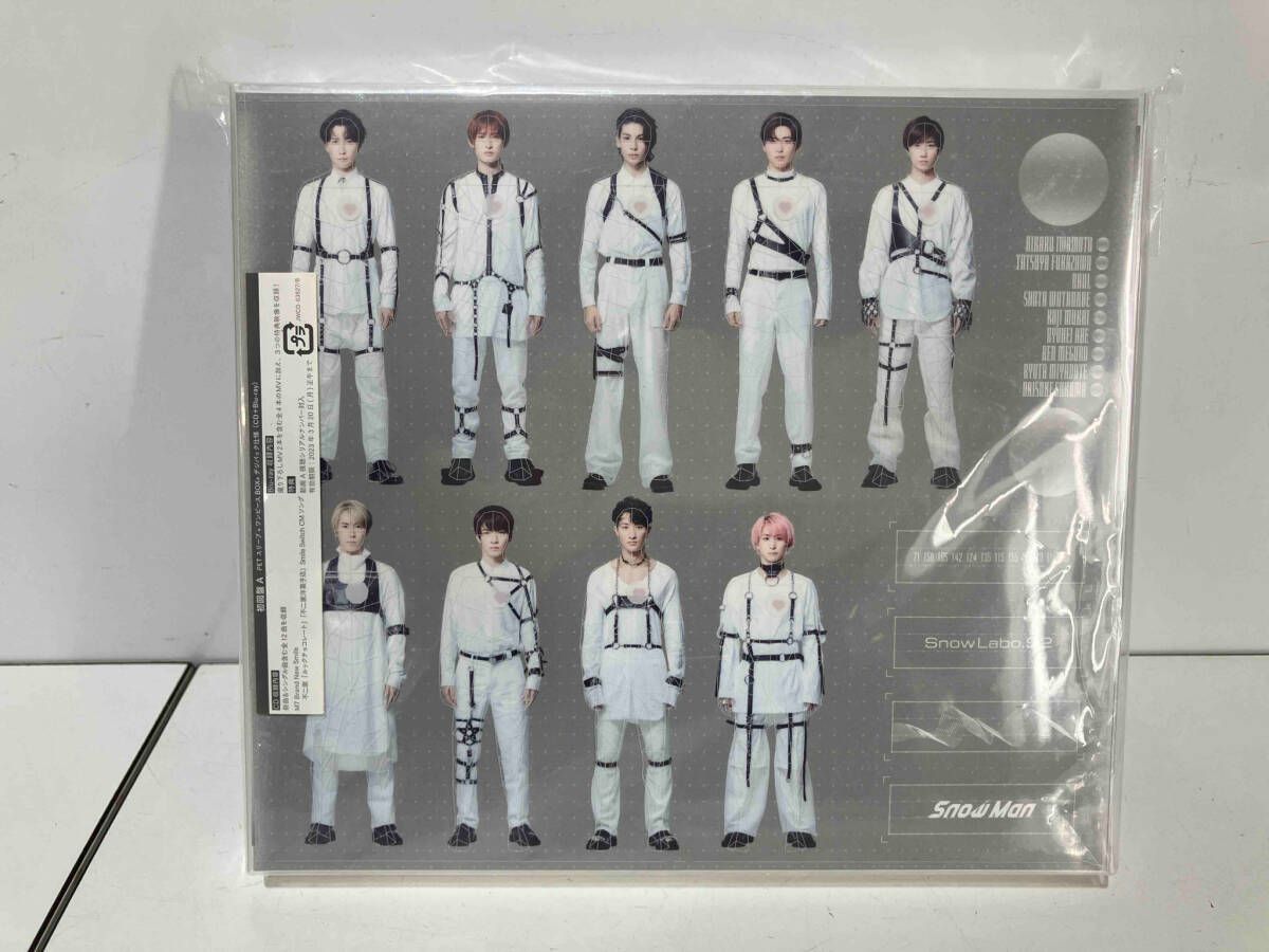 Snow Man CD Snow Labo. S2(初回盤A)(Blu-ray Disc付) - メルカリ