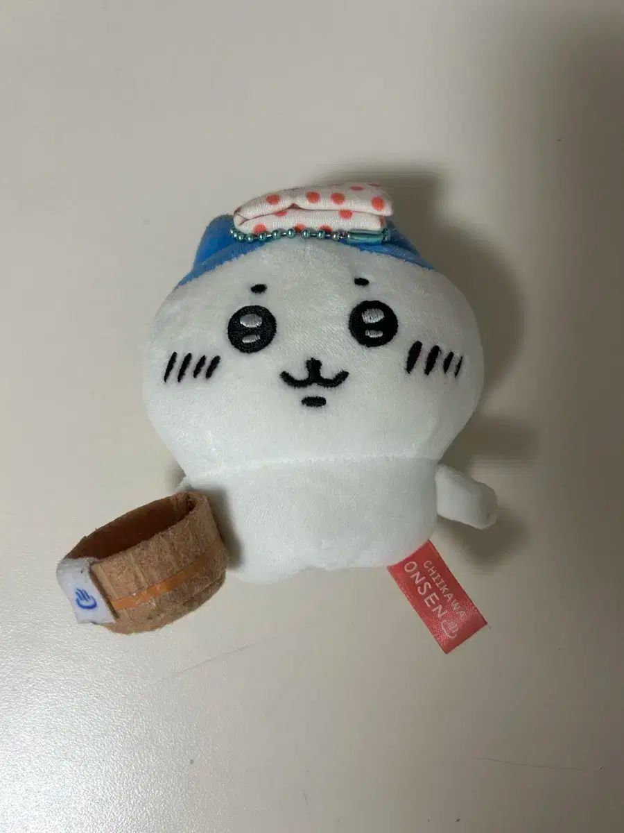 日本正規品 ちいかわ 温泉 マスコット ぬいぐるみ