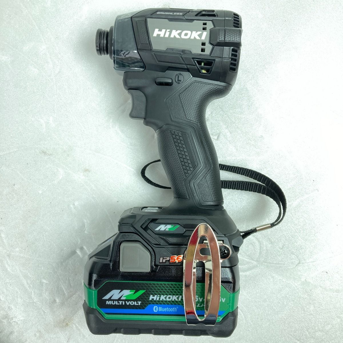 未使用HiKOKIハイコーキ36Vコードレスドライバ WH36DD 2XHBSZ みにつける