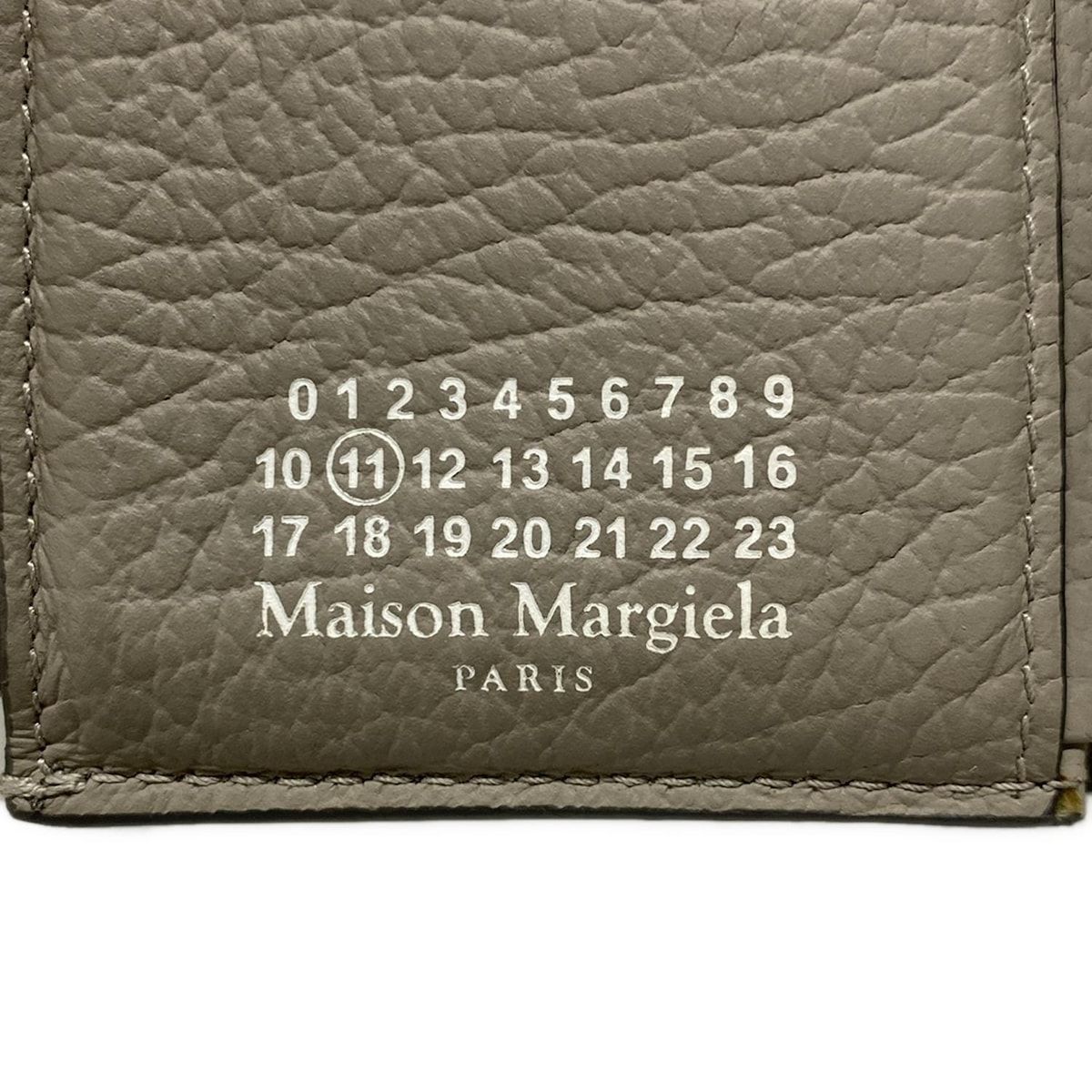 Maison Margiela メゾンマルジェラ 財布 三つ折り財布 ブラウン
