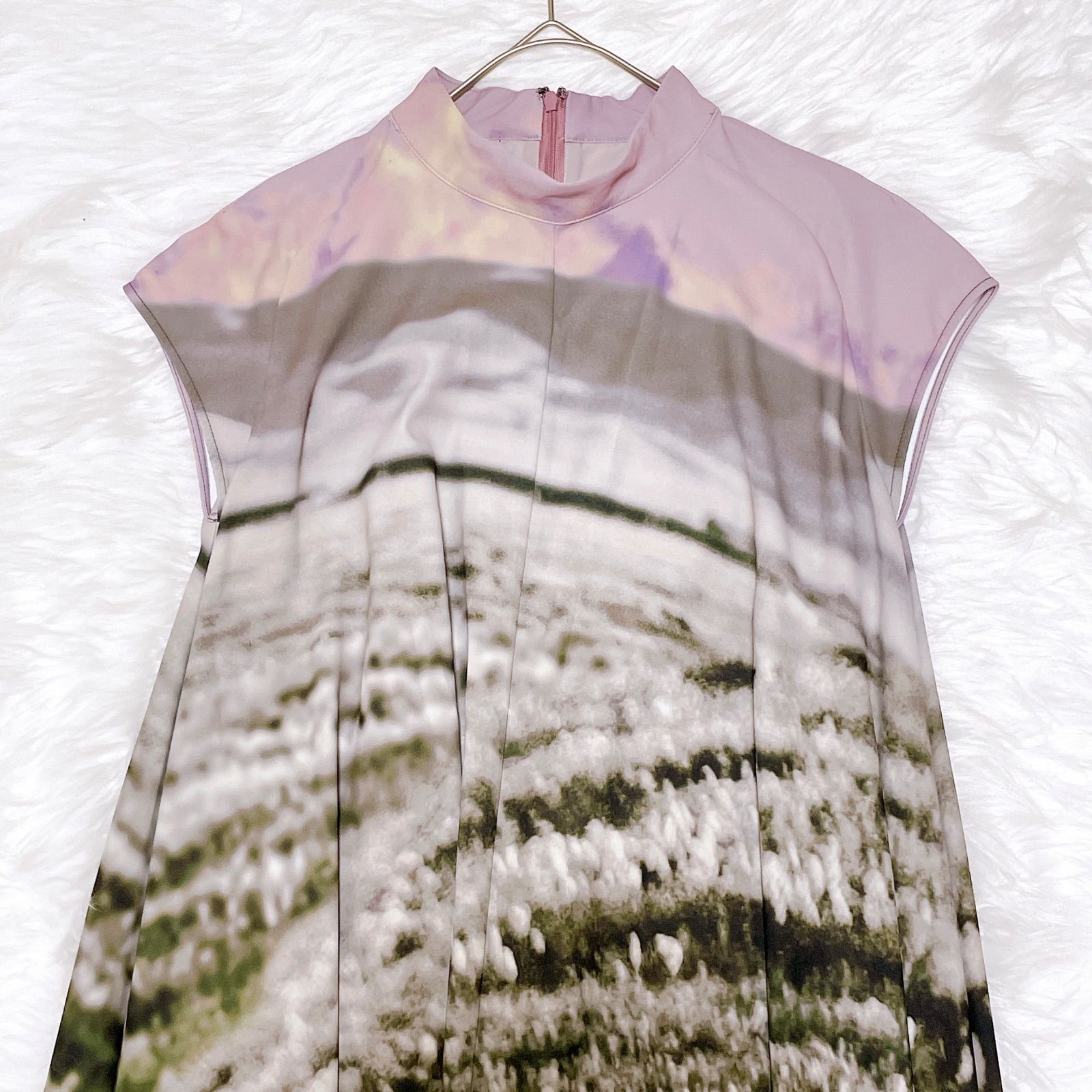 ワンピース CAMILA FLARE DRESS Ameri（アメリ）の「CAMILA FLARE DRESS（ワンピース）」 - WEAR