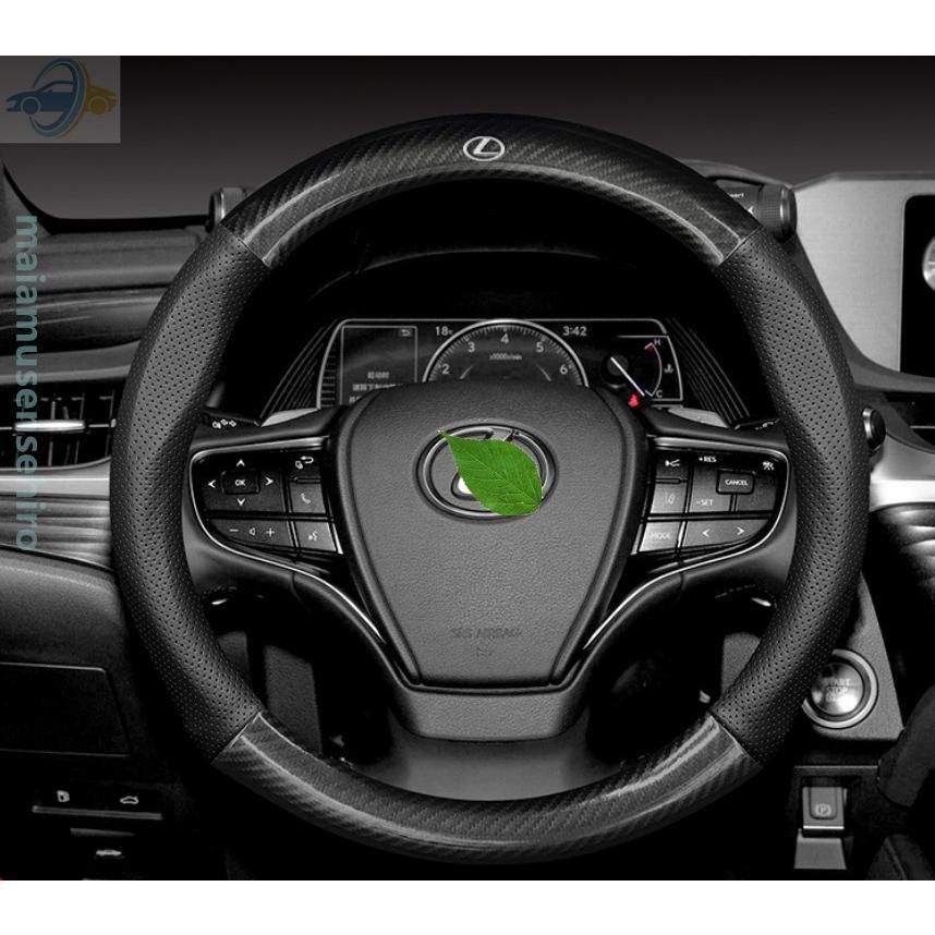 高品質 レクサス ステアリングカバー ハンドルカバー LS IS RX NX LSハイブリッド CT GS LC RC LX HS ES UX ISF SC