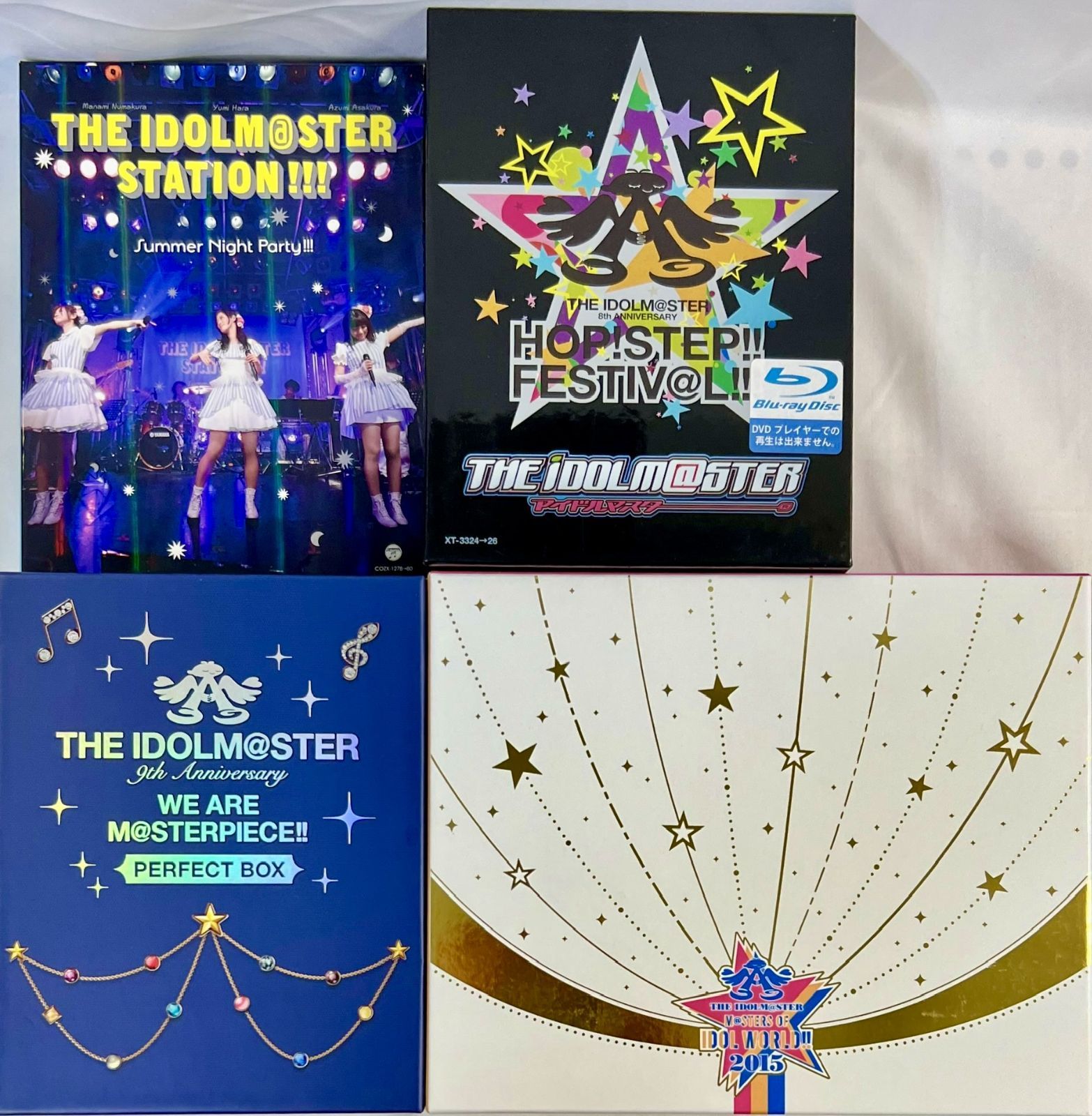 THE IDOL@STER アイドルマスター Blu-ray他 まとめ売り THE IDOLM@STER