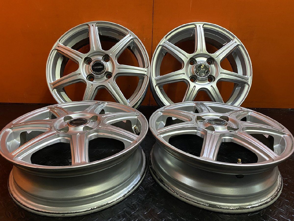 激安即決！美品 TOPRUN 15-6J 5H/114.3 ET45 + VRX2 冬タイヤ 195/65R15 中古4本 エディックス セレナ アイシス ヴォクシー T007201 HR-V GH1⁄2⁄3⁄4 ワイドスペーサー 5H 114.3 1.5 45mm 5穴