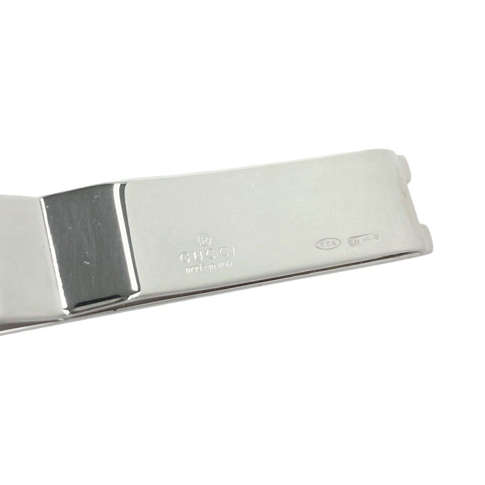 ◆SALE◆　■新同■磨き済■　グッチ タイピン ネクタイピン クリップ マネークリップ 財布 シルバー SV925 【180736】□ GUCCI - ◇SALE◇ □新同□磨き済□ グッチ タイピン ネクタイピン