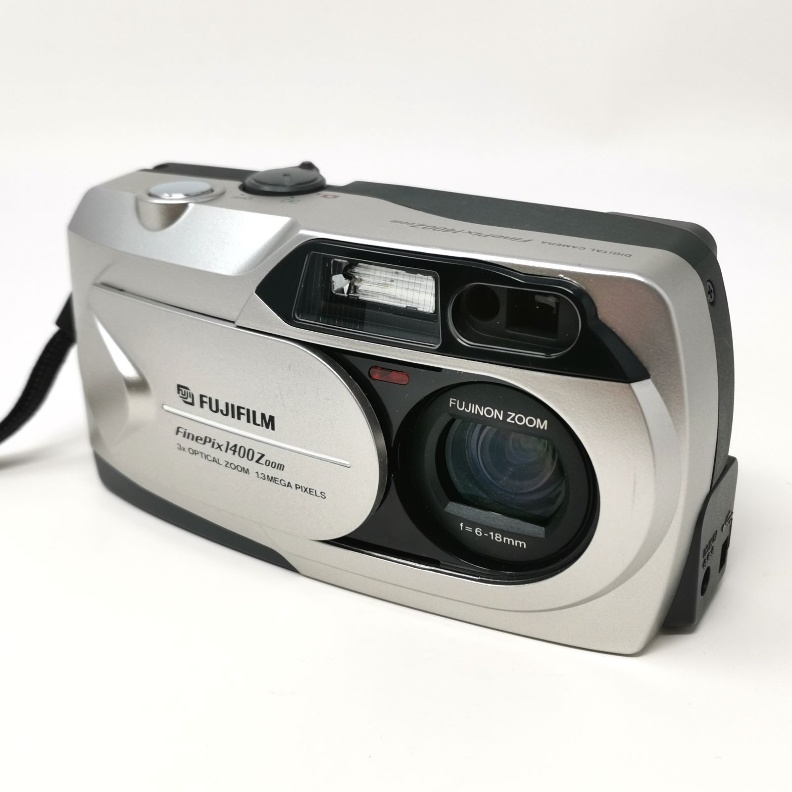 FUJIFILM FinePix 1400 Z シルバー 電池式 箱あり ケース付き 訳あり品