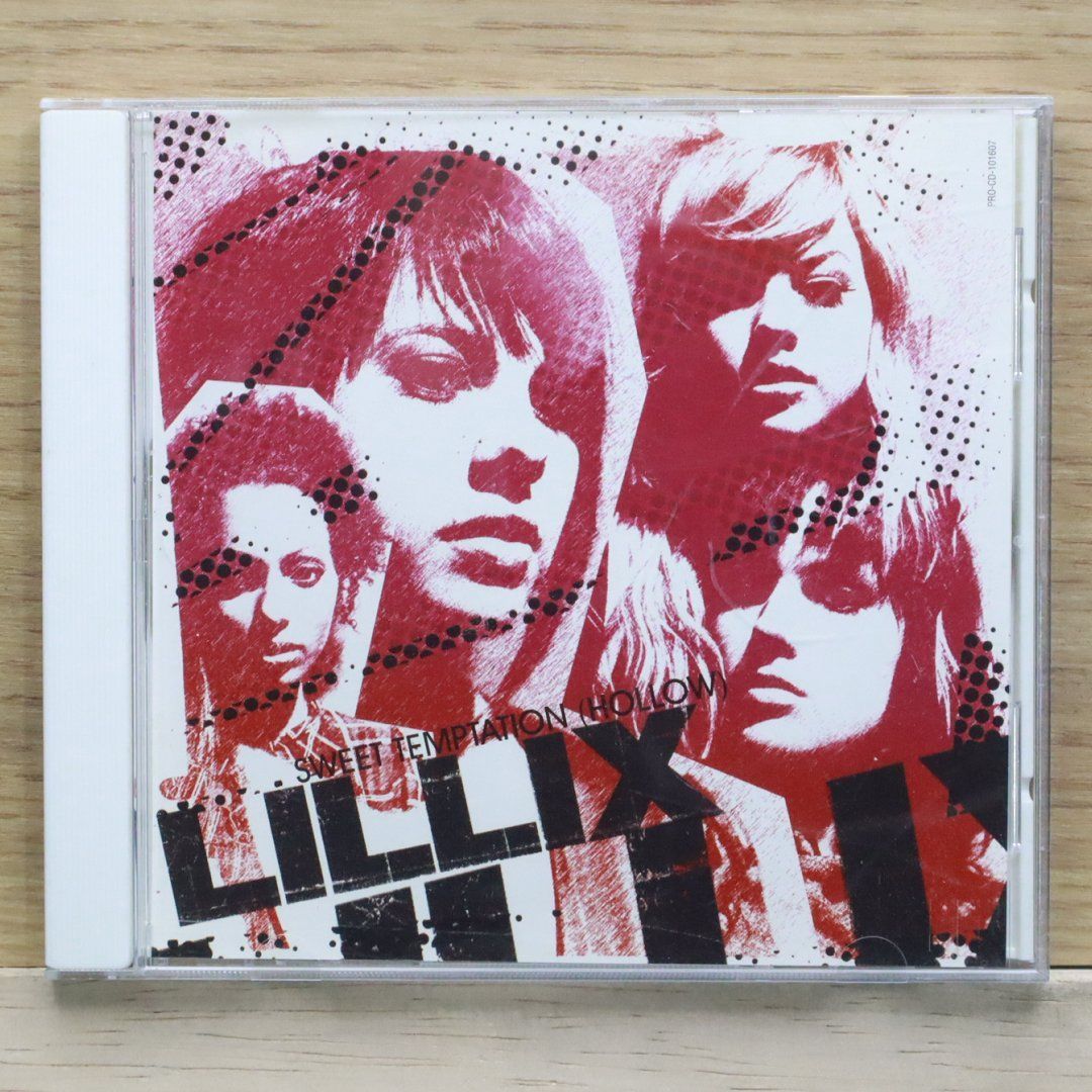 <4人直筆サイン> LILLIXリリックス 来日記念特別盤CD+DVD 4人直筆サイン> LILLIXリリックス 来日記念特別盤CD+DVD
