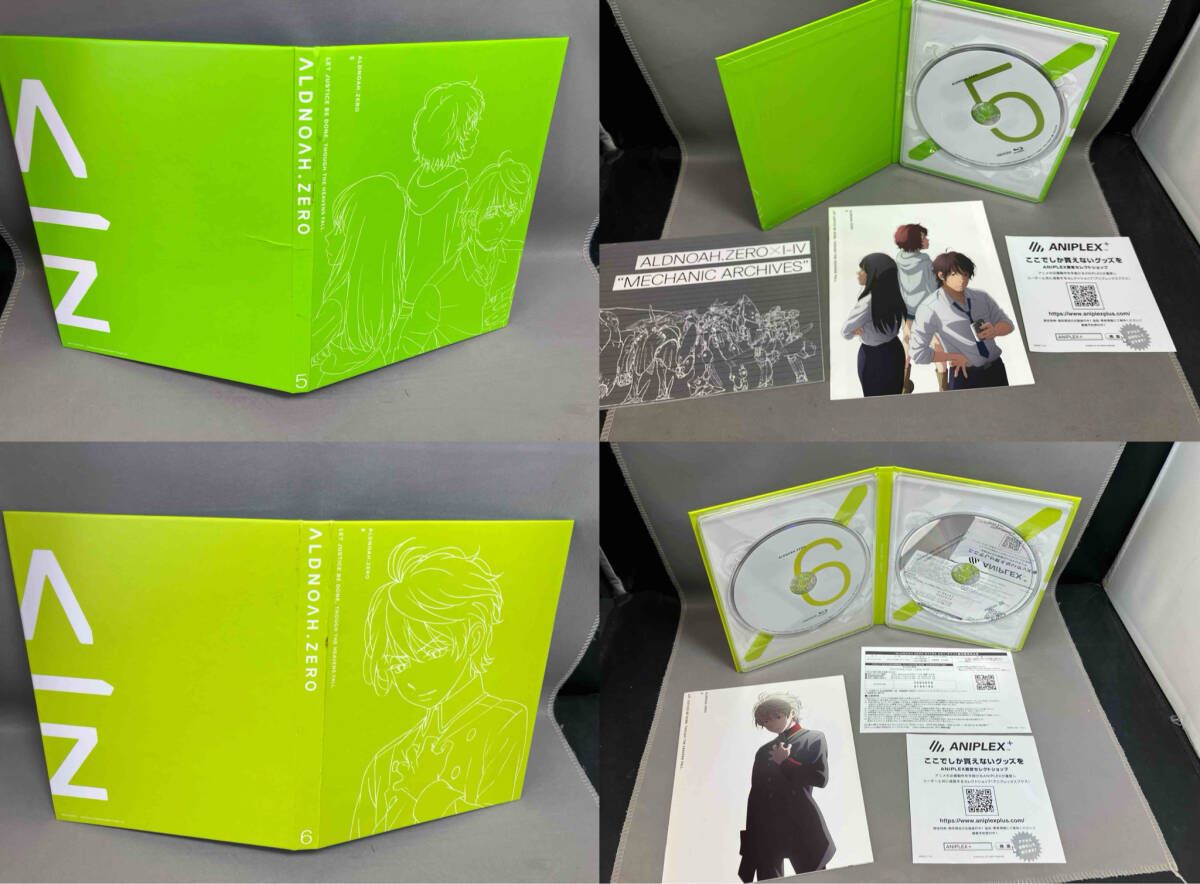 DVD DVD ALDNOAH ZERO アルドノア・ゼロ 全10巻 レンタル版 FF00010